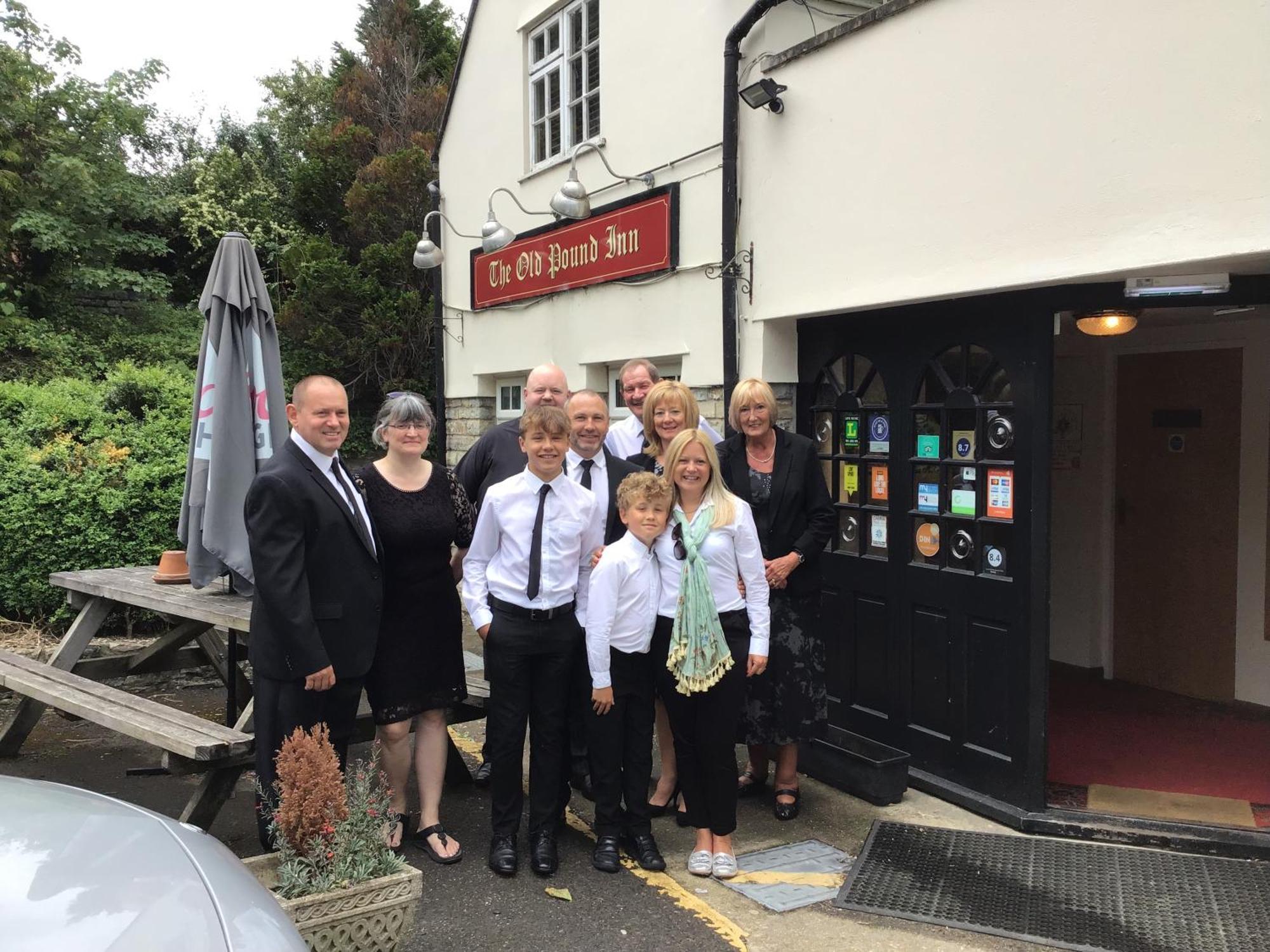 The Old Pound Inn Langport Екстер'єр фото