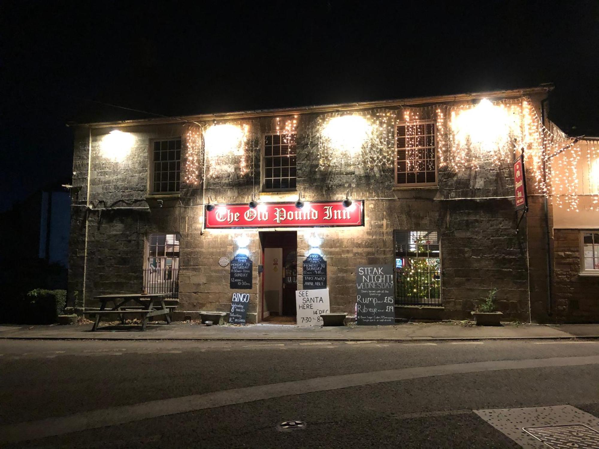The Old Pound Inn Langport Екстер'єр фото