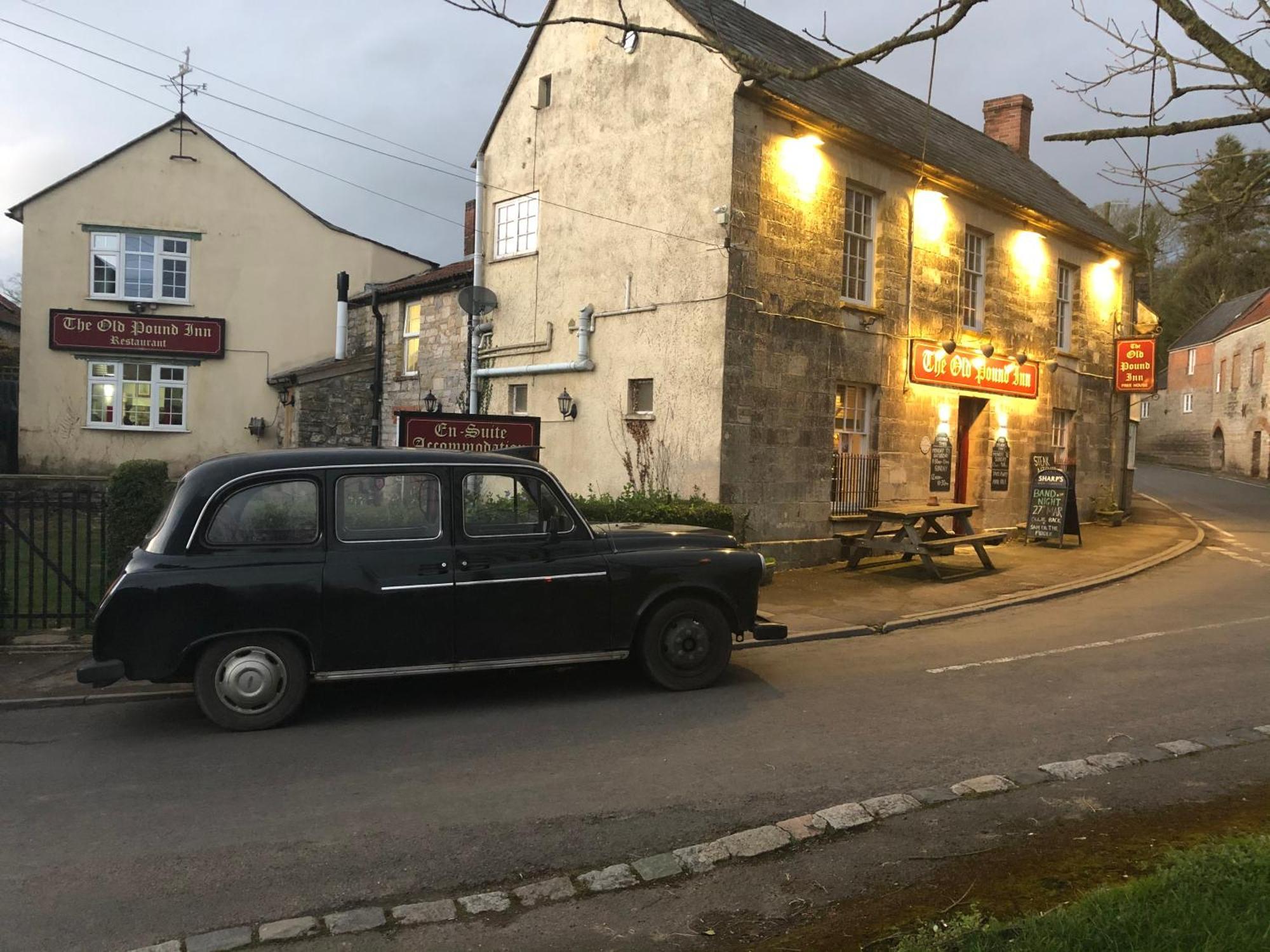 The Old Pound Inn Langport Екстер'єр фото