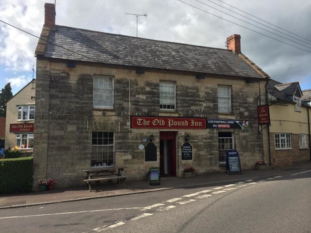 The Old Pound Inn Langport Екстер'єр фото